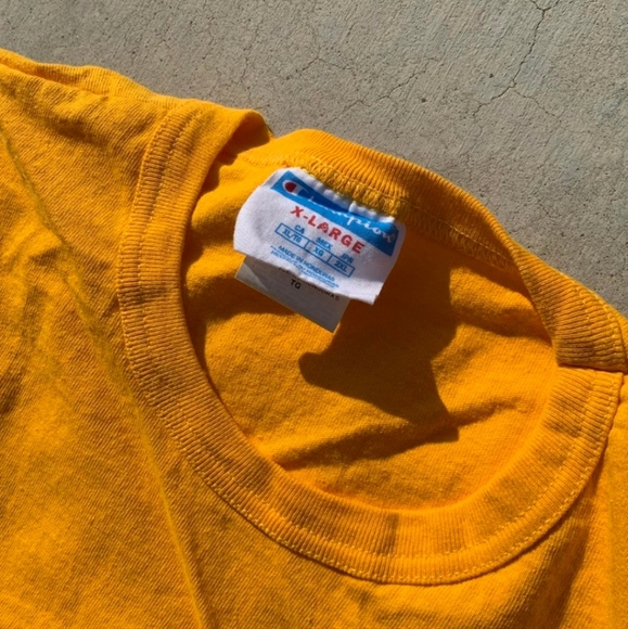 Champion Reverse Weave Tshirt - Picture 3 of 3